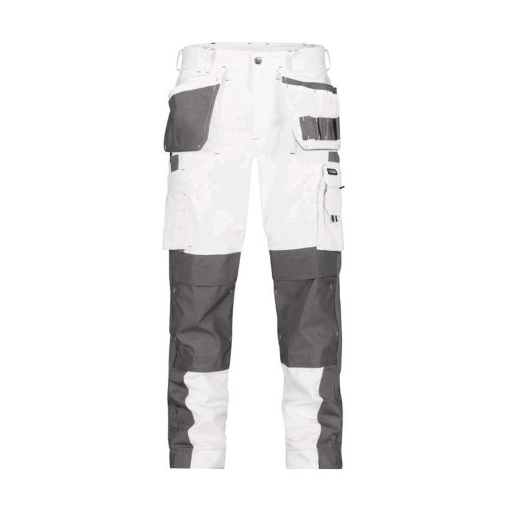 Dassy Workwear Seattle Pants‎ Men's Size 30 UK 33 White Cargo Cordura Painter